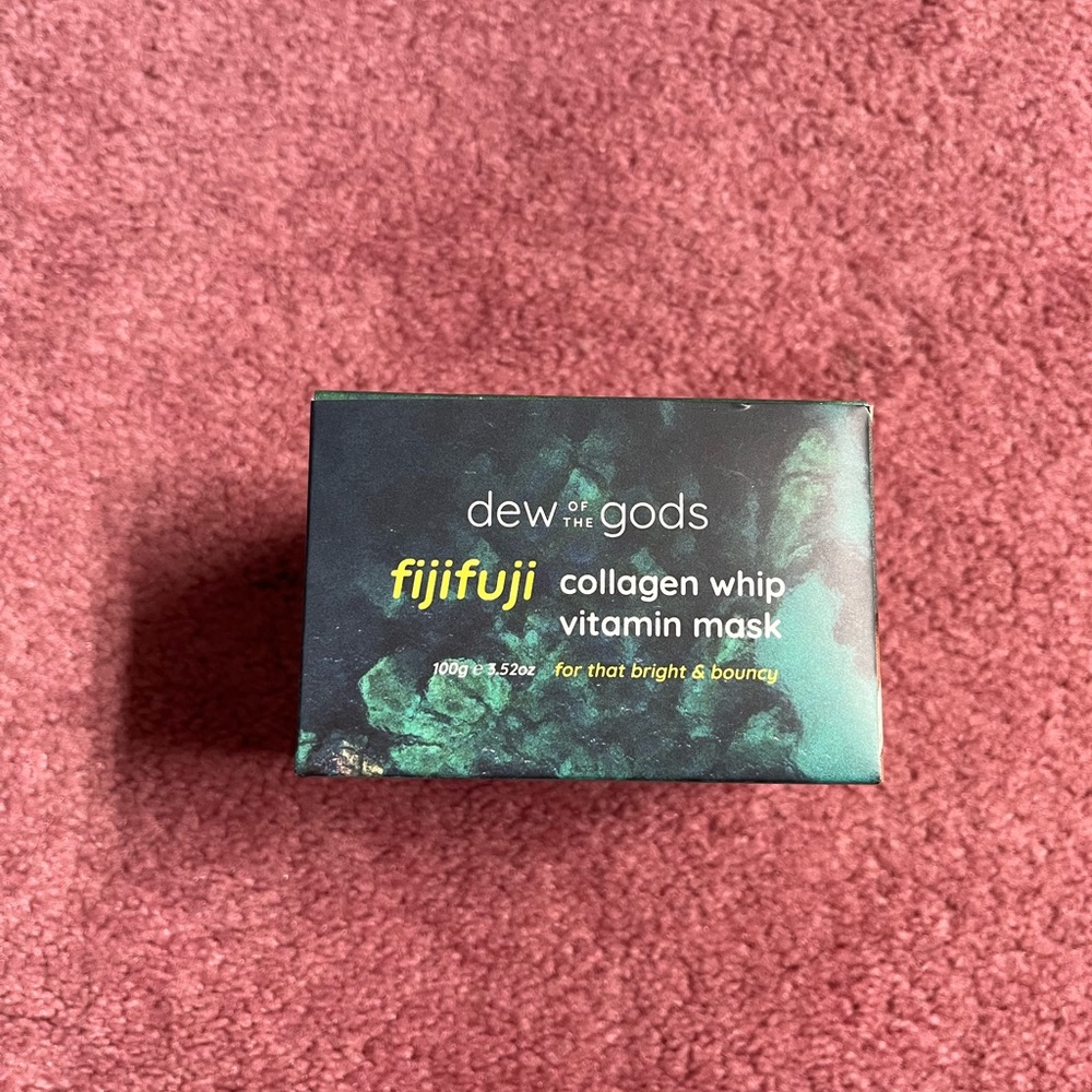 Dew of the gods fijifuji collagen whip vitamin mask